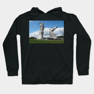 The Kelpies jigsaw puzzle Hoodie